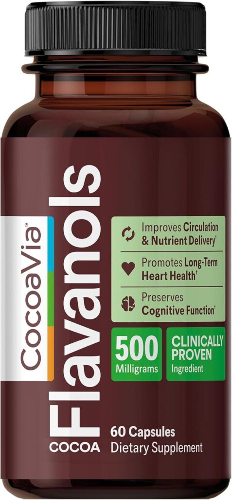 Best Heart & Brain Support – CocoaVia Cocoa Flavanols Review