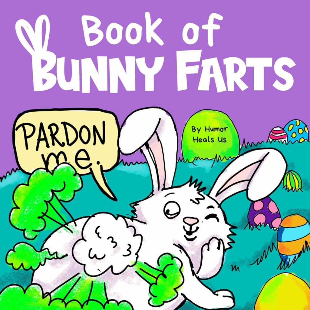 Best Kids’ Book – Book of Bunny Farts: A Cute Easter Read Review