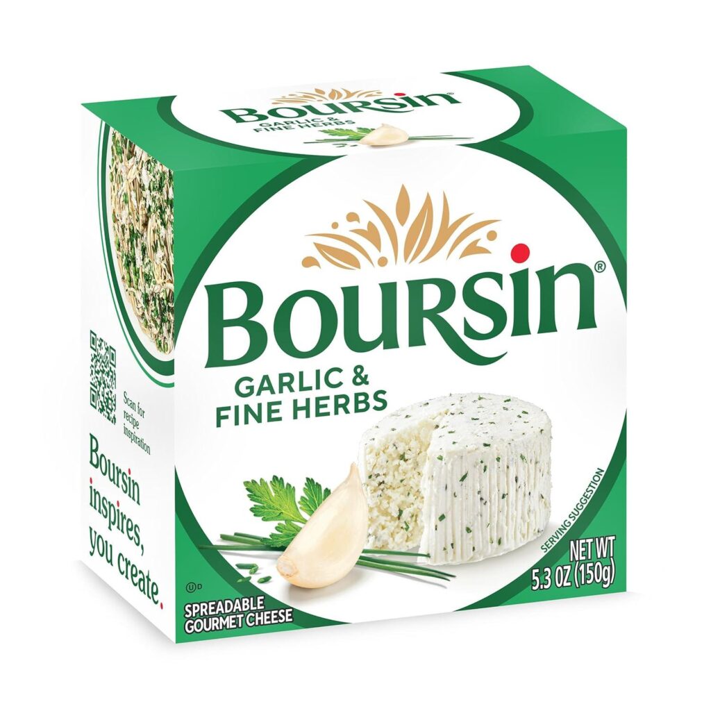 Best Gourmet Cheese – Boursin Garlic & Fine Herbs Cheese Review