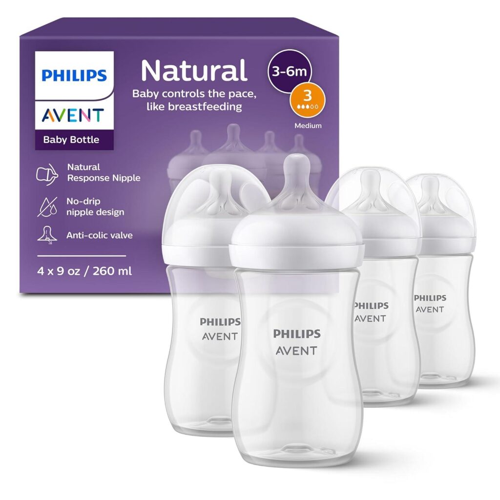 Best Baby Bottles – Philips Avent Natural Response Bottles Review