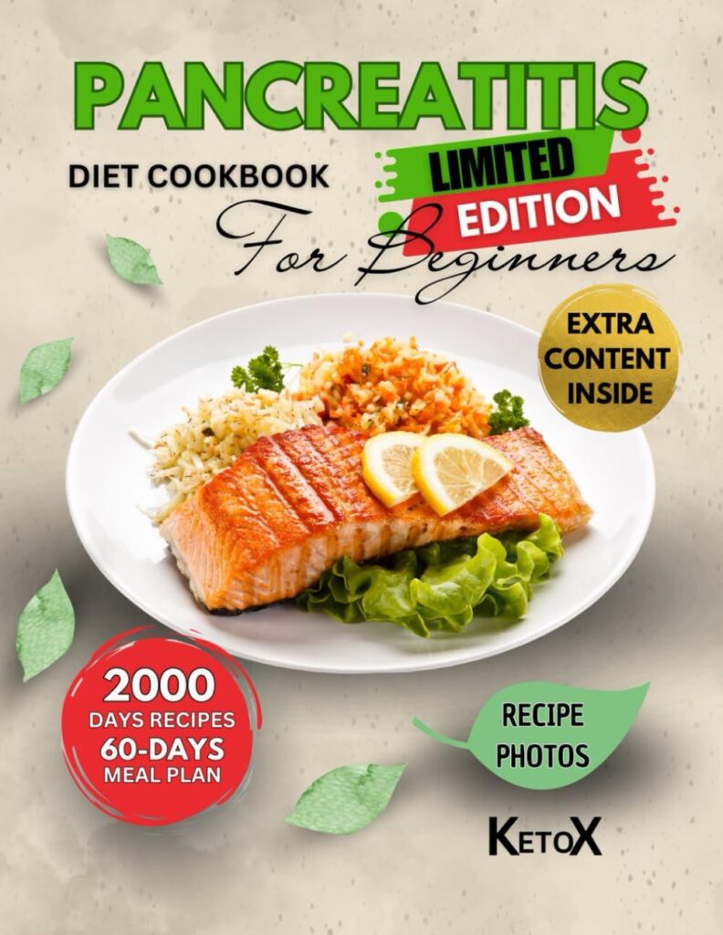 Best Health & Wellness – PANCREATITIS DIET COOKBOOK FOR BEGINNERS: A Complete Guide with Easy, Anti-Inflammatory Recipes and 60-Day Meal Plans for Managing Pancreatitis Review