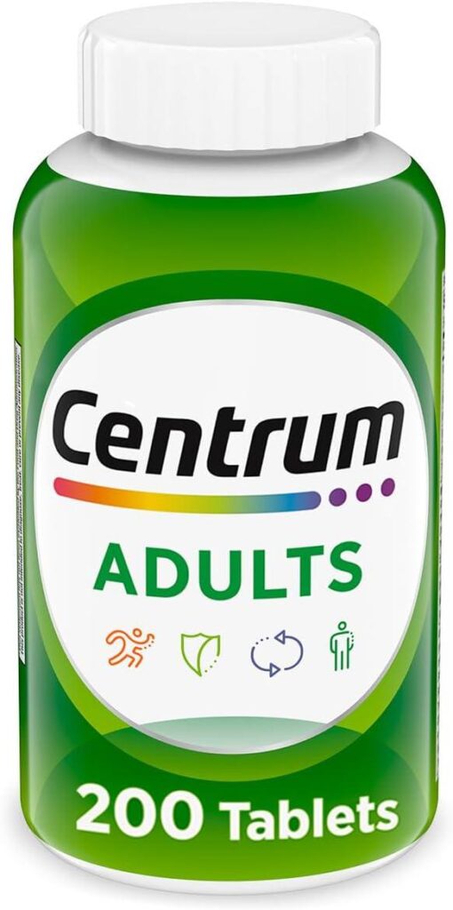 Best Multivitamin – Centrum Adult Multivitamin Supplement Review