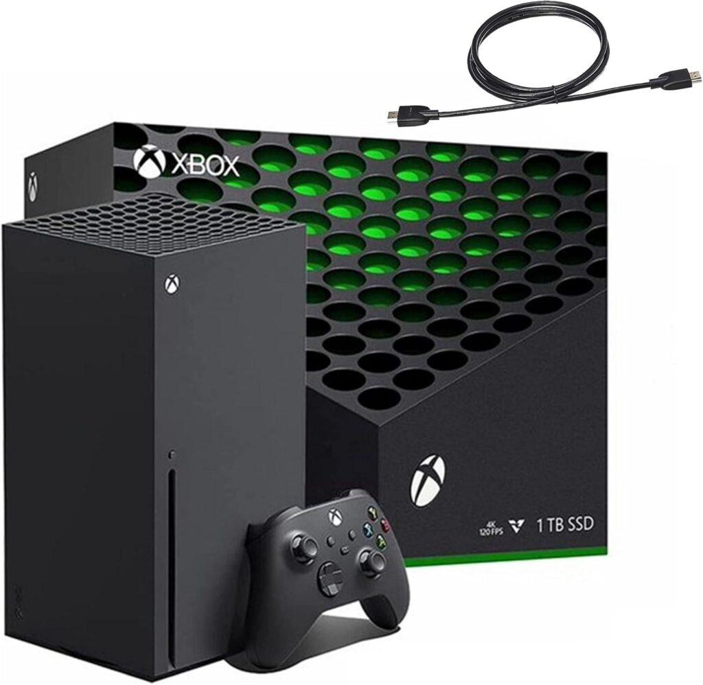 Best Gaming Console – Xbox Series X 1TB + 1 Wireless Controller Review
