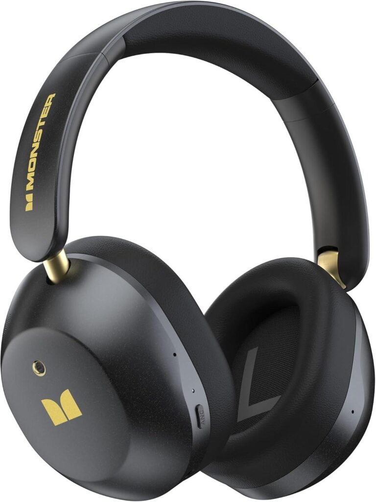Best Electronics – Monster Persona 6th ANC Wireless Headphones Review