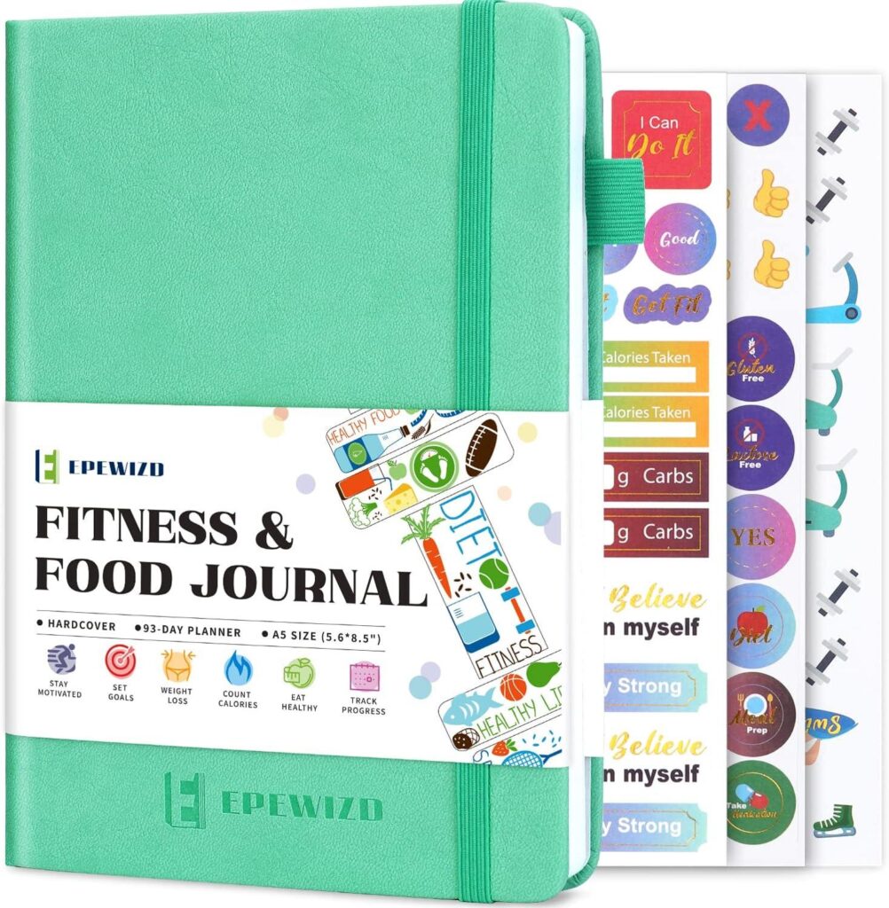 Best Wellness Planner – EPEWIZD Food and Fitness Journal Review
