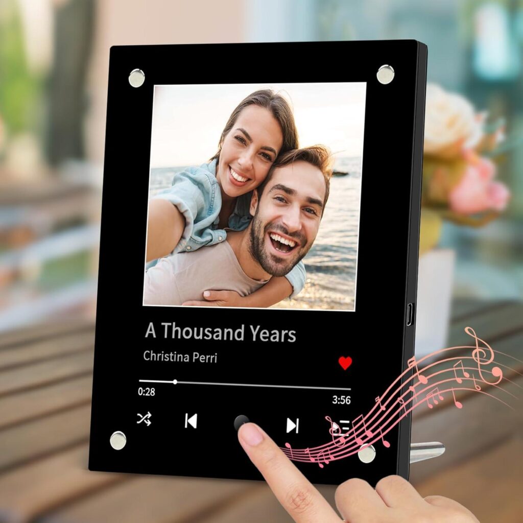Best Custom Music Picture Frame – Perfect Gift for Couples Review