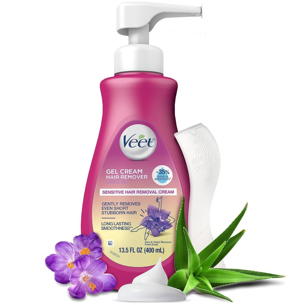 Best Sensitive Hair Remover – Veet Gel Hair Removal Cream Review