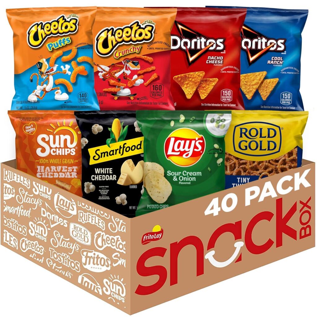 Best Snack Variety – Frito-Lay Fun Times Mix Pack Review