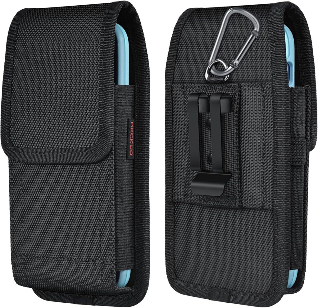 Best Phone Holster – Phone Holster for Belt with Metal Clip Review