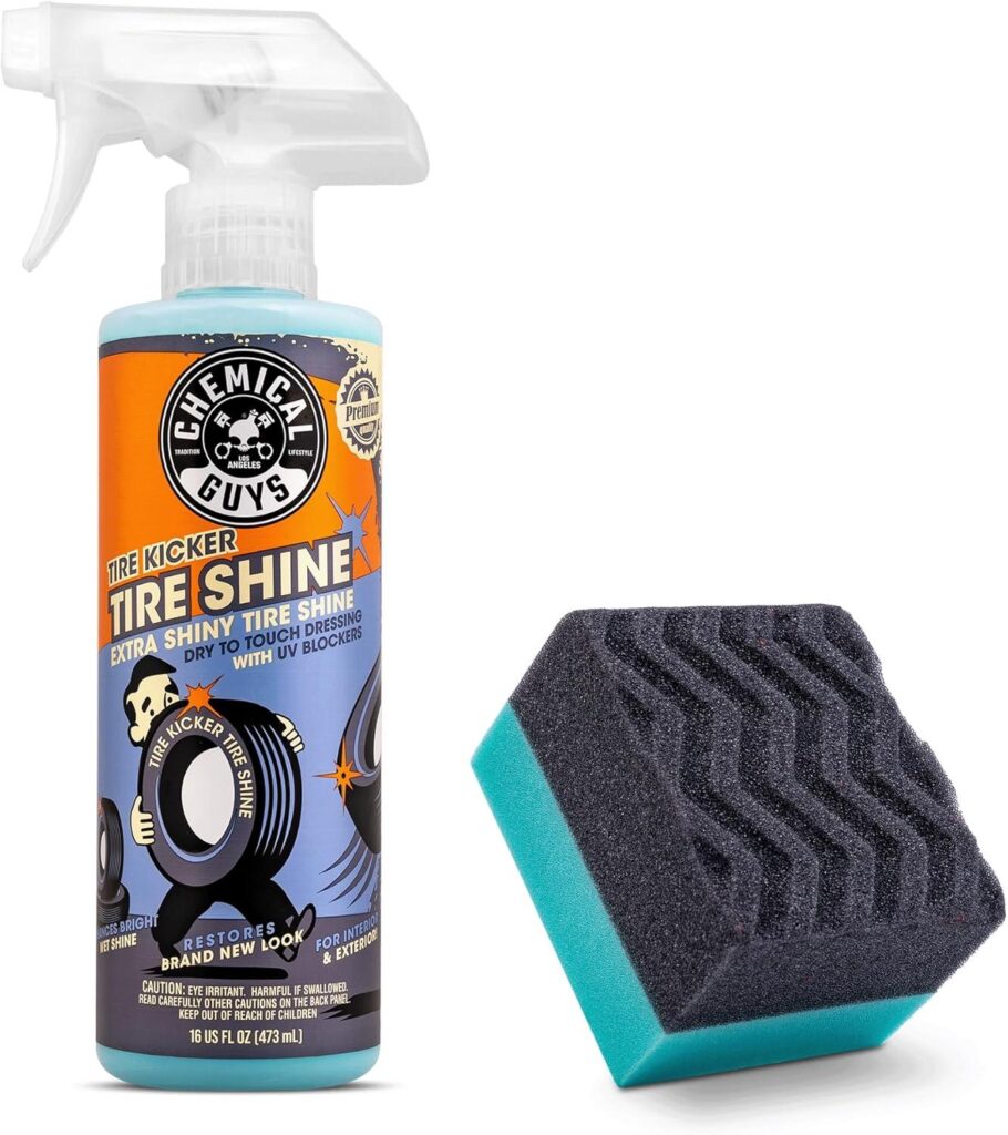 Best Tire Shine – Chemical Guys Tire Kicker Sprayable Gloss Review