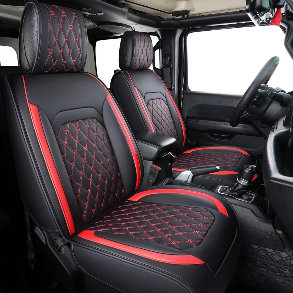 Best Automotive – Aierxuan Jeep Wrangler JK JL Full Seat Covers Review