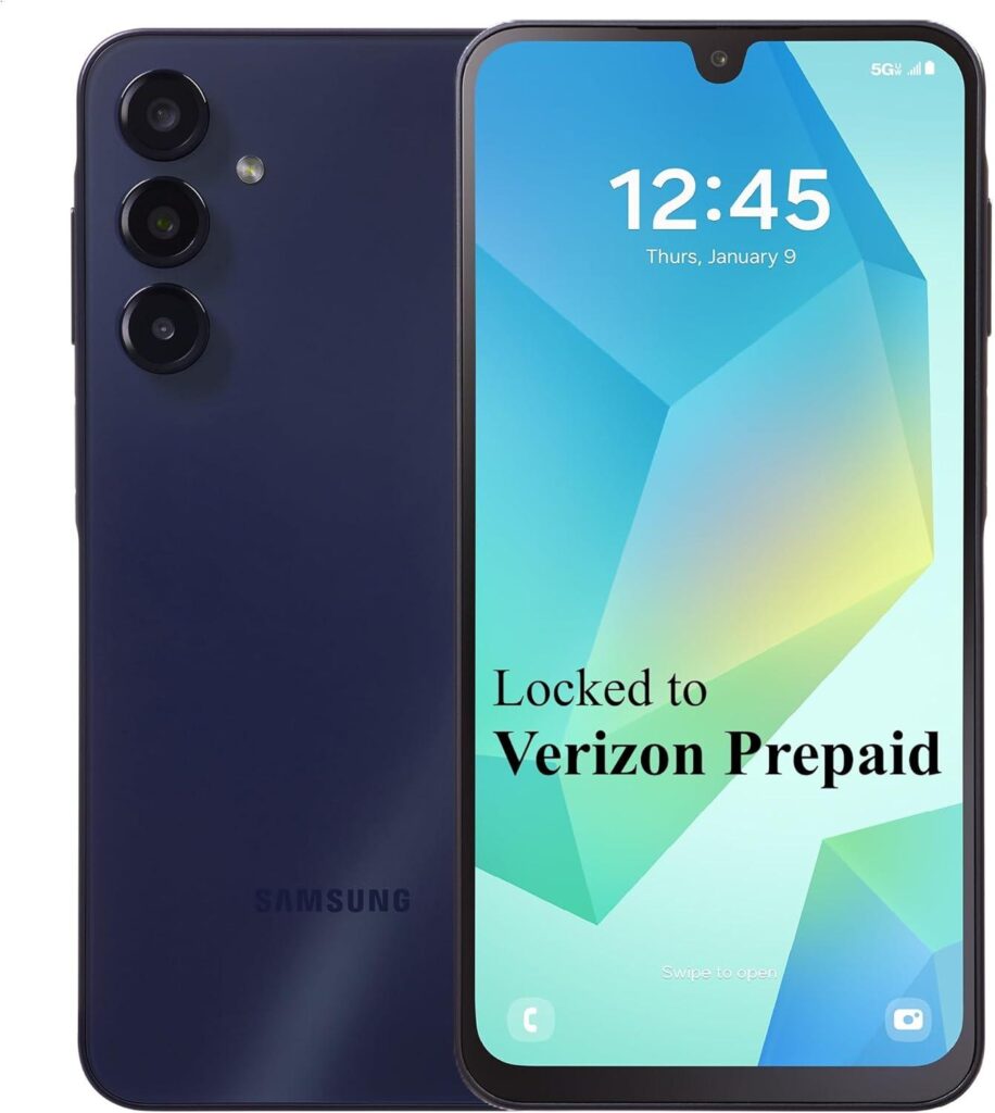 Best Smartphone – Verizon Prepaid Samsung Galaxy A16 5G Review