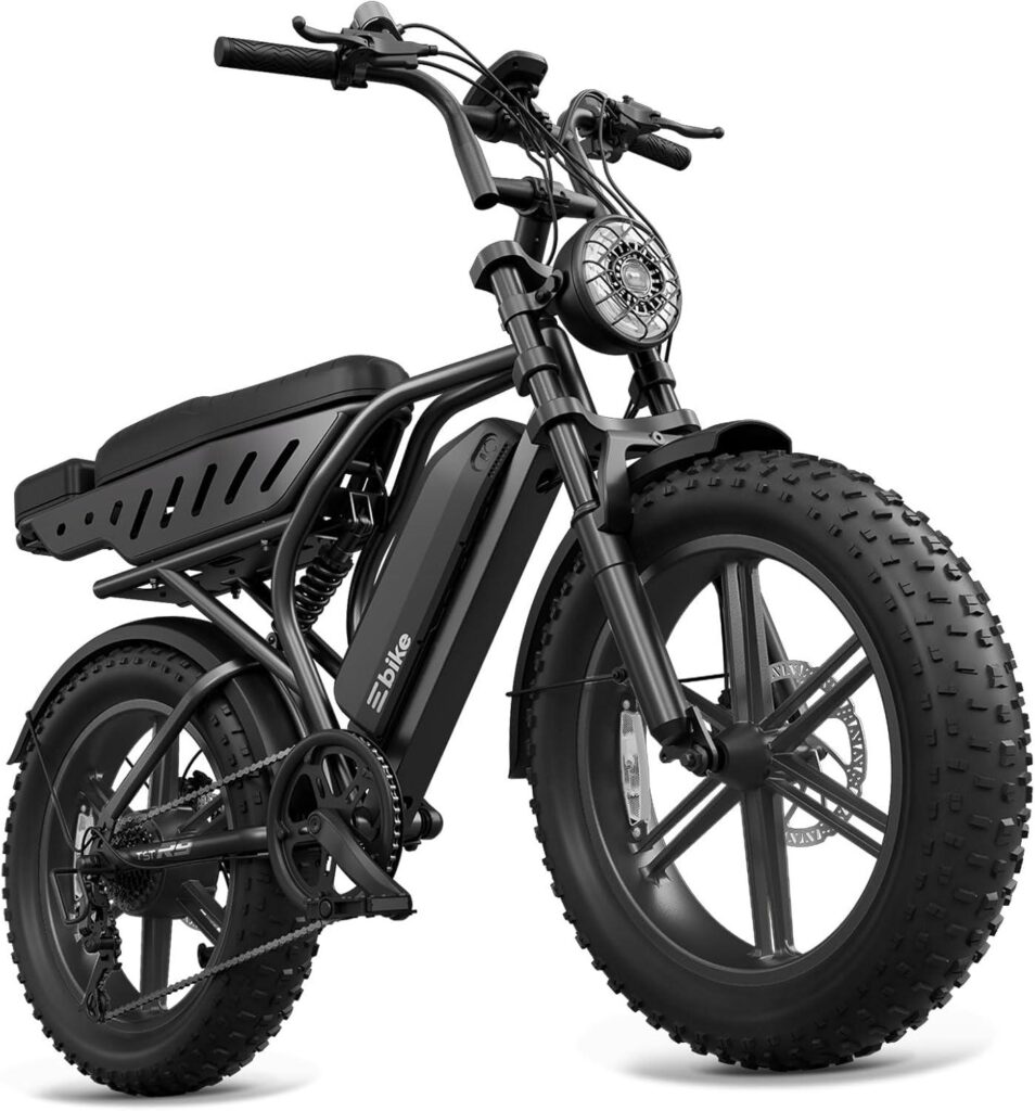Best Electric Bike – TST 1500W Peak Motor Ebike Review