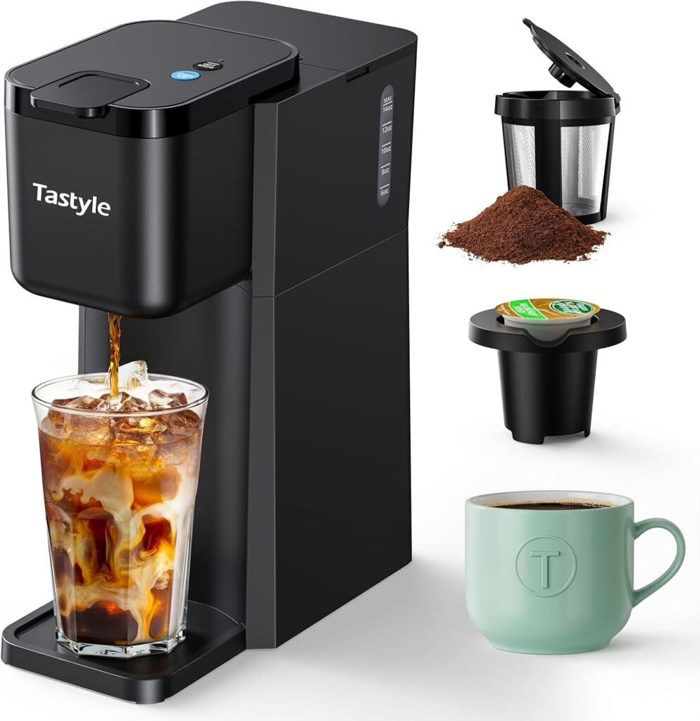Best Home & Kitchen – Mini Hot and Iced Coffee Maker Review