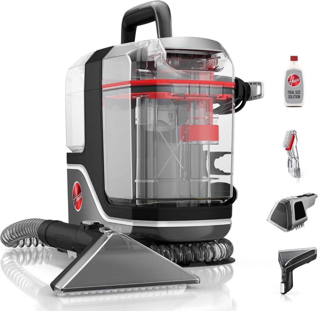 Best Upholstery Cleaner – Hoover CleanSlate XL Spot Cleaner Review