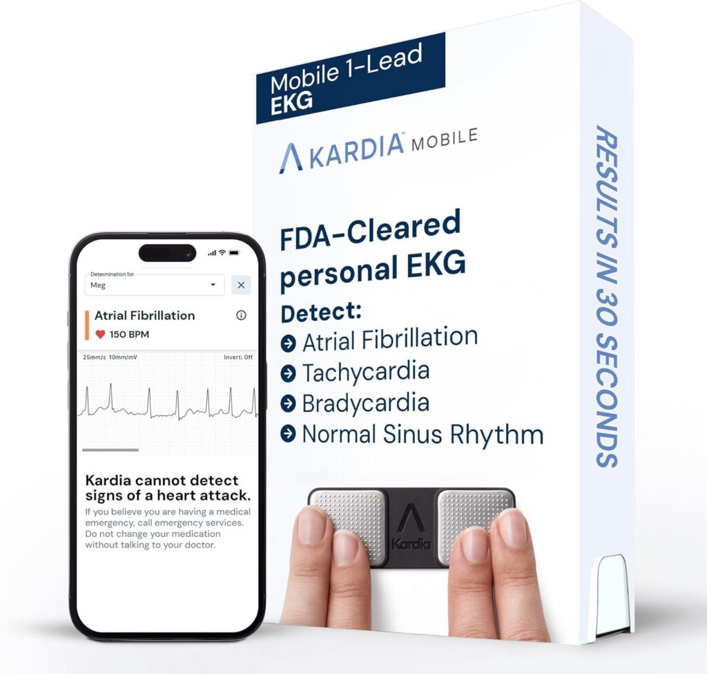 Best Health Monitor – KardiaMobile EKG Monitor Review