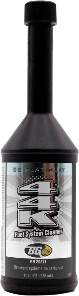 Best Fuel System Cleaner – BG 44K Review for Engine Performance
