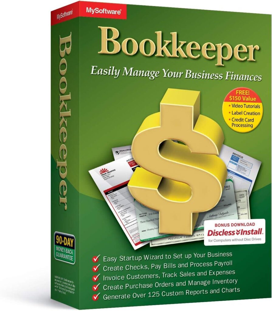 Best Business Accounting – Bookkeeper: Easily Manage Your Finances Review