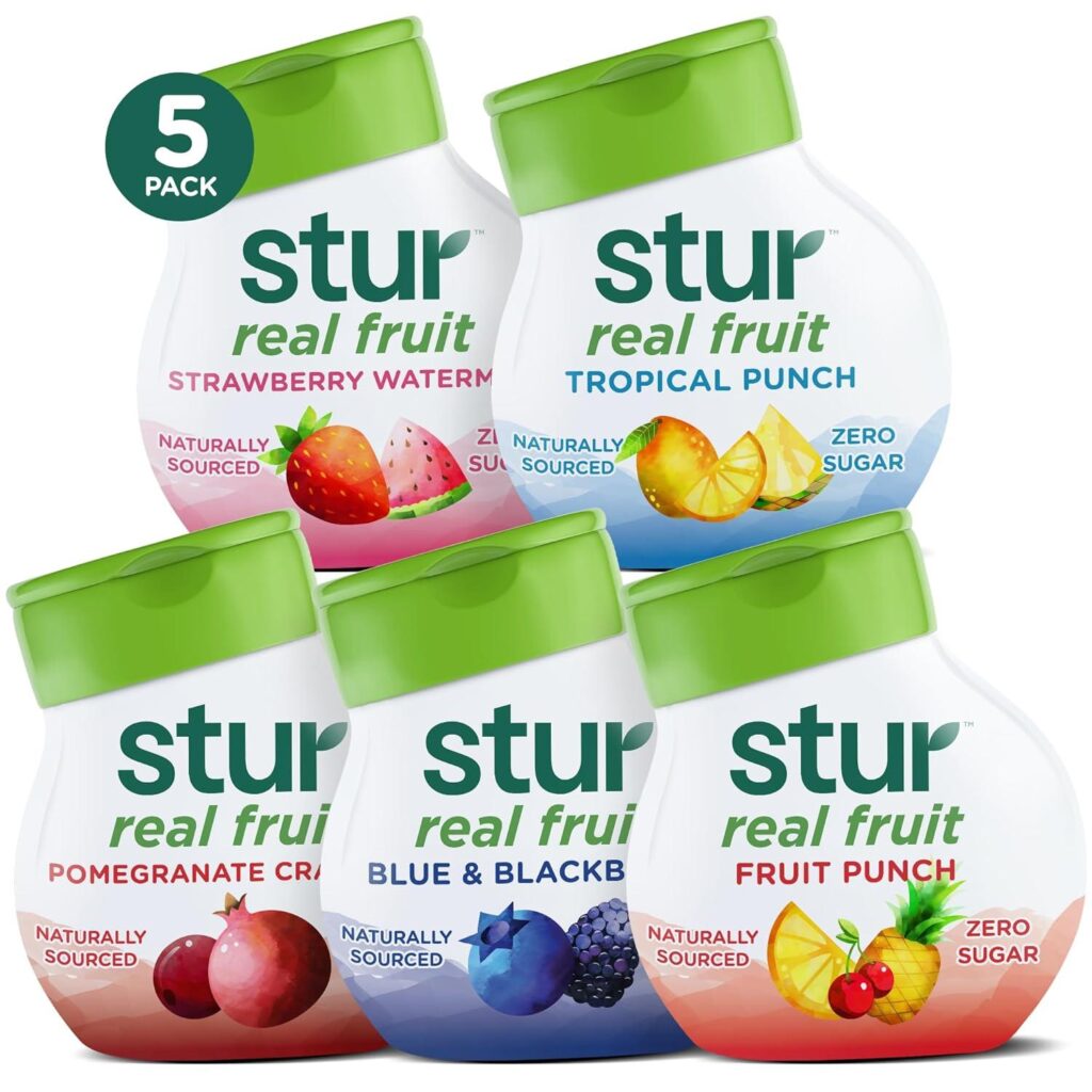 Best Water Flavoring – Stur Liquid Water Enhancer Review