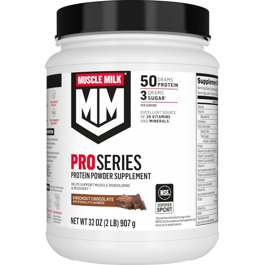 Best Protein Powder – Muscle Milk Pro Series Protein Powder Review