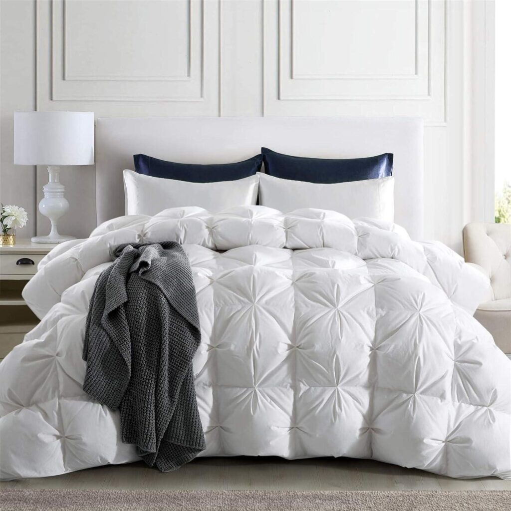 Best All Season Comforter – puredown® Goose Down King Review