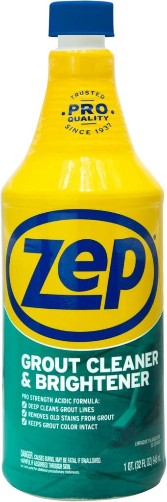 Best Home & Kitchen – Zep Grout Cleaner and Brightener Review