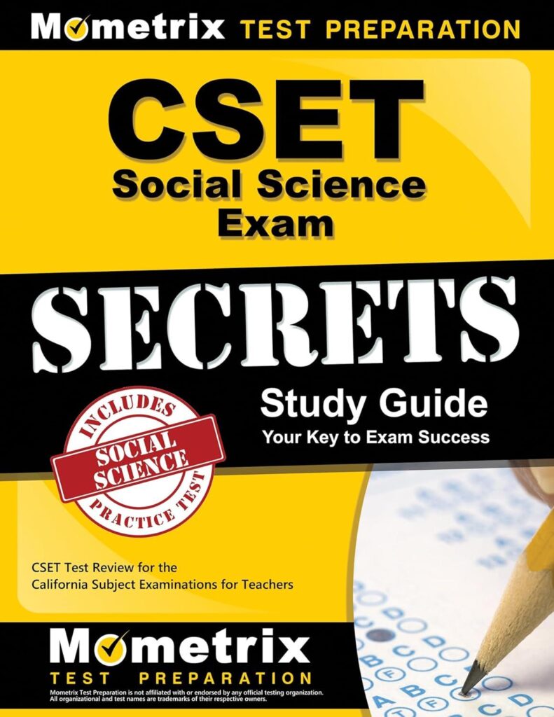 Best Study Guide – CSET Social Science Exam Secrets Review