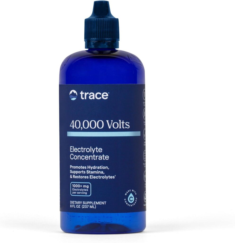 Best Electrolyte Supplement – Trace Minerals 40,000 Volts Review