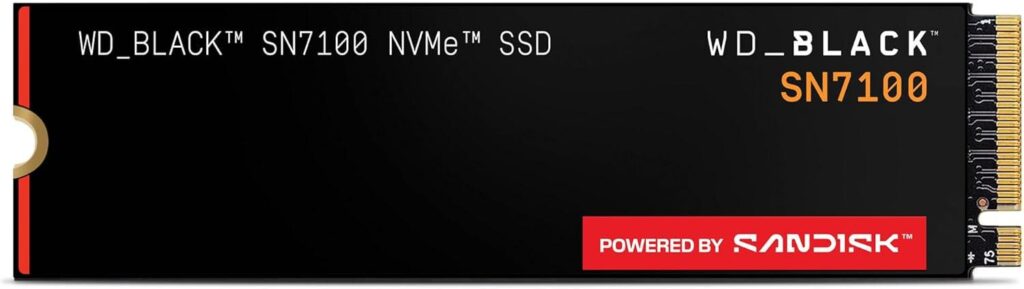 Best SSD – WD_Black SN7100 4TB NVMe SSD – Up to 7,000 MB/s Review
