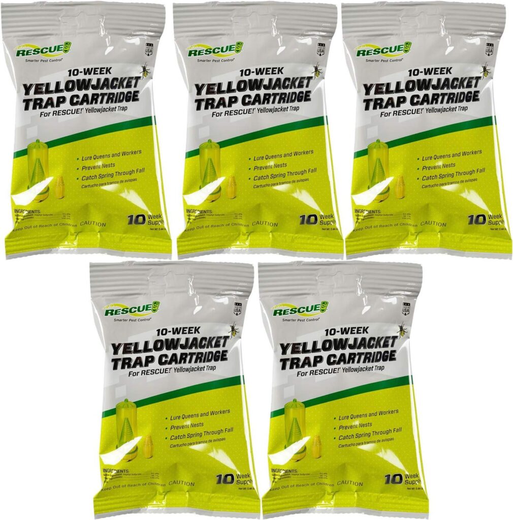 Best Pest Control – RESCUE! Yellowjacket Attractant Cartridge Review
