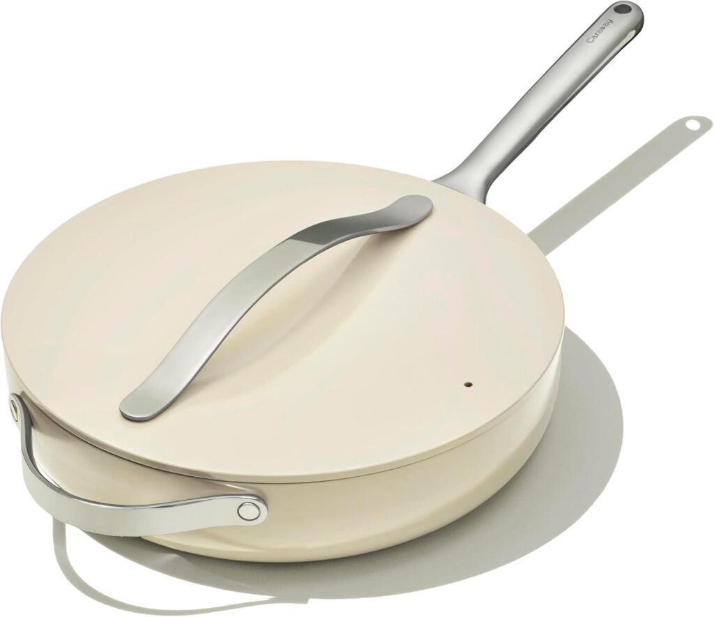 Best Cookware – Caraway Nonstick Ceramic Sauté Pan with Lid Review
