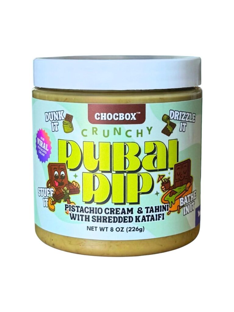 Best Sweet Spread – Chocbox Viral Dubai Dip – Pistachio Review