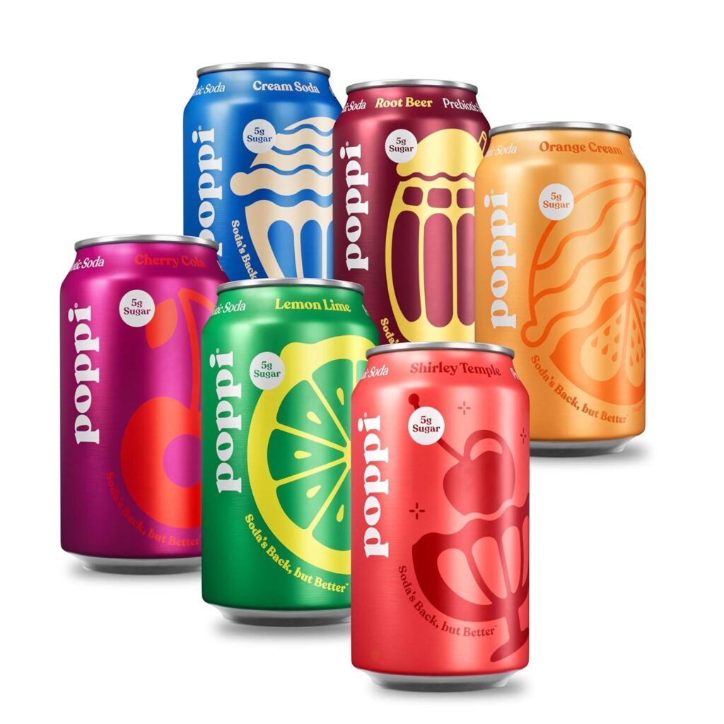 Best Prebiotic Soda – Poppi Sparkling Beverage Variety Pack Review