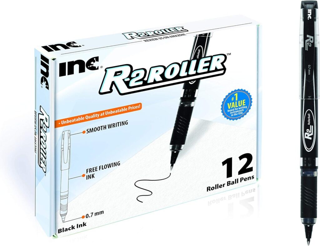 Best Writing Tools – Inc. R2 Rollerball Pens – 0.7 mm Review