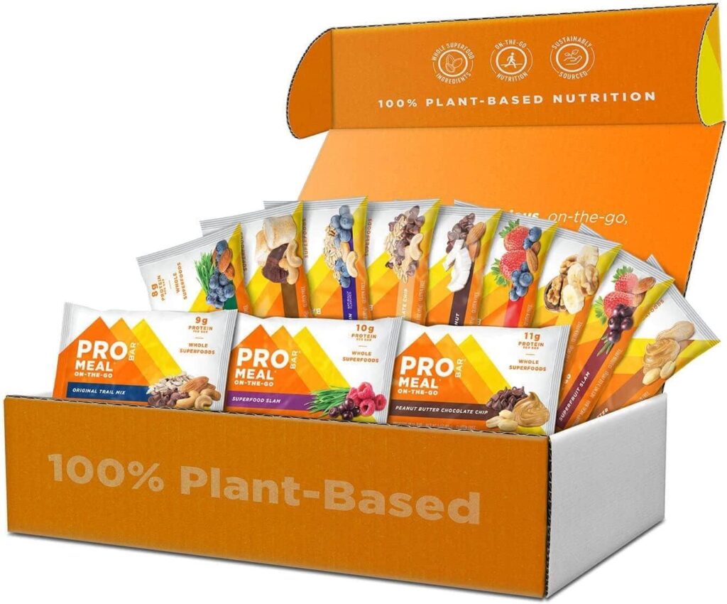 Best Meal Bar – PROBAR – 12 Flavor Variety Pack Review
