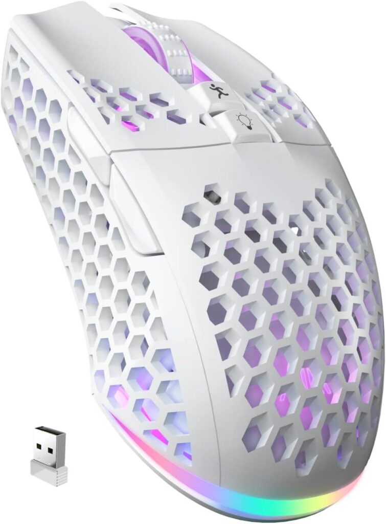 Best Gaming Mouse – SOLAKAKA SM600 White Wireless Gaming Mouse Review