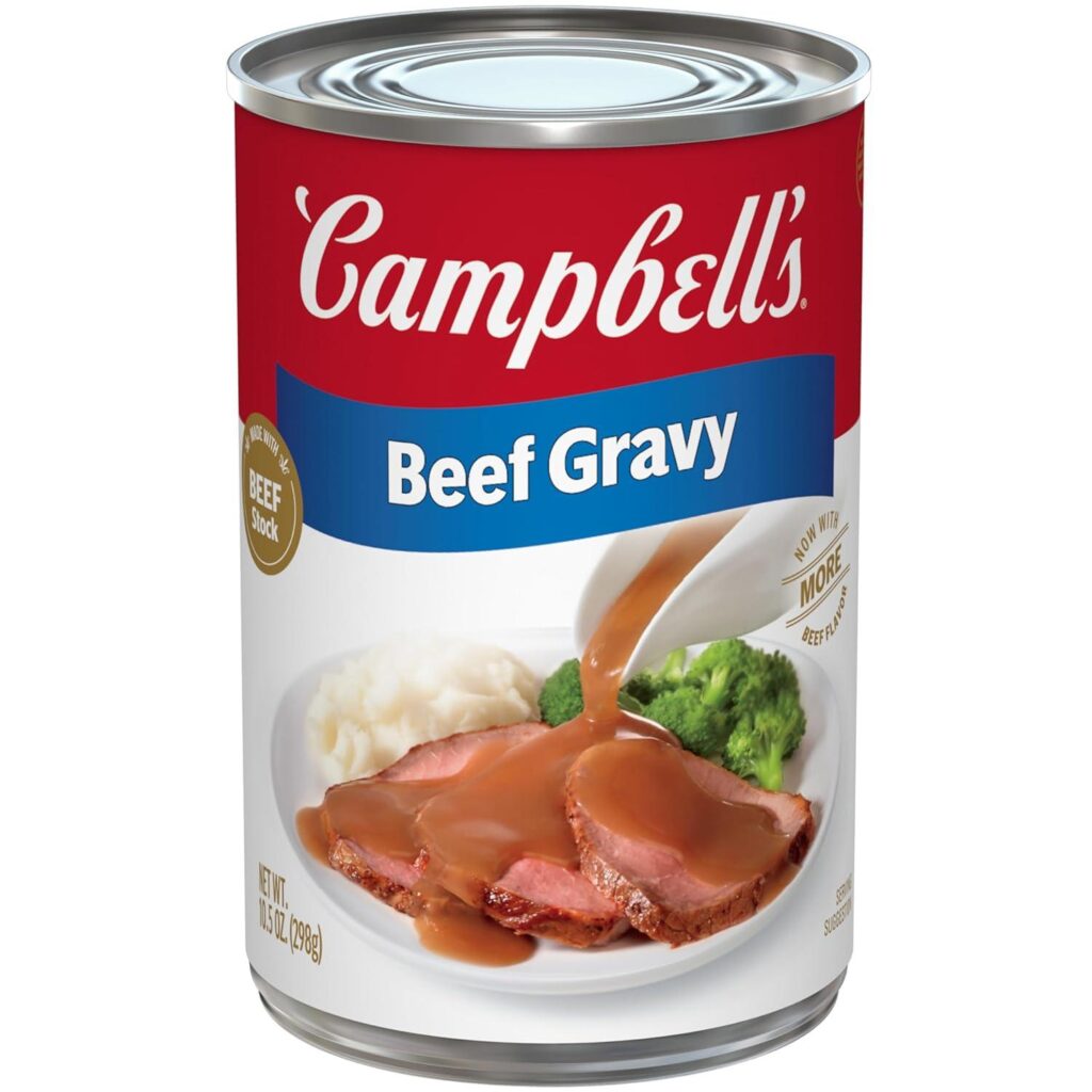Best Beef Gravy – Campbell’s Beef Gravy, 10.5 oz Can Review