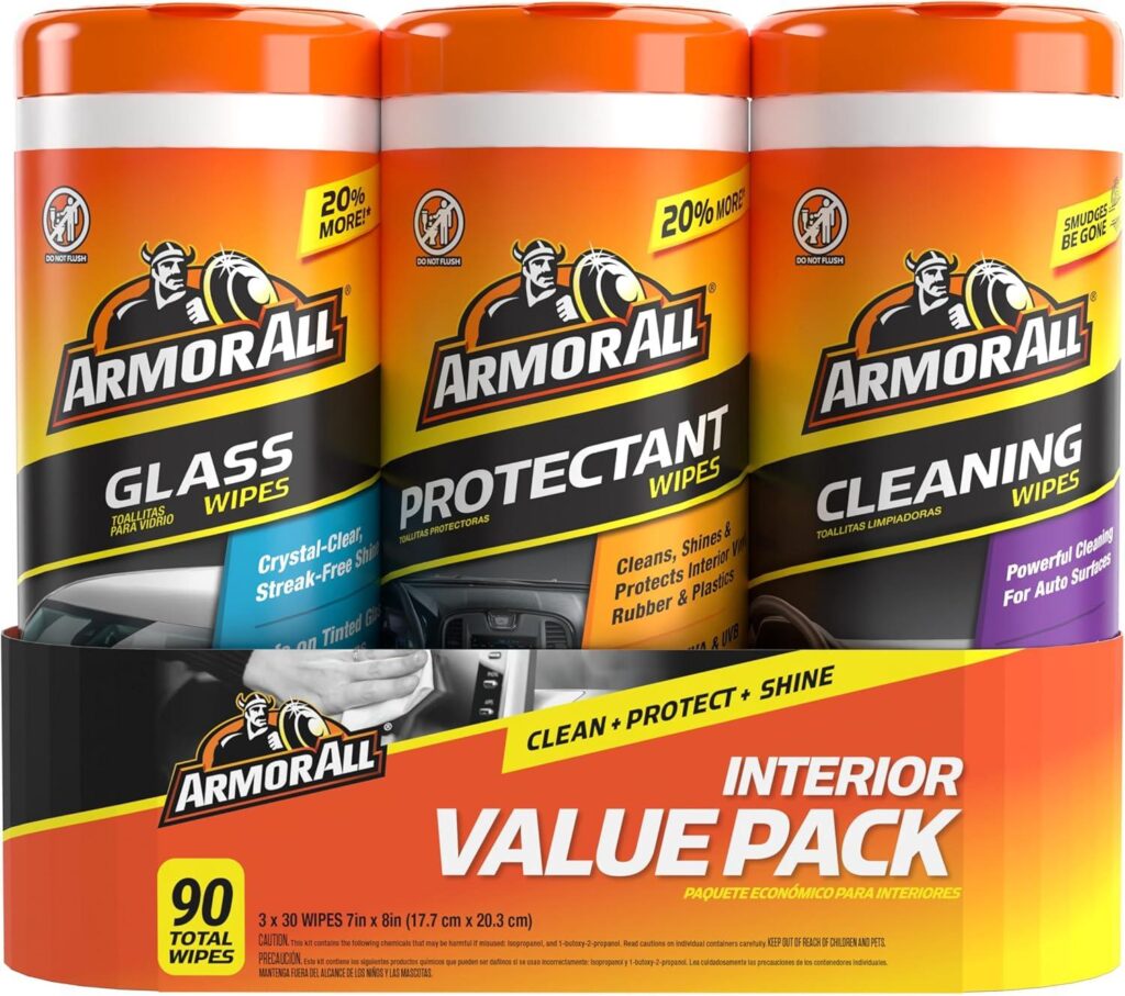 Best Automotive Cleaning Wipes – Armor All Protectant Review