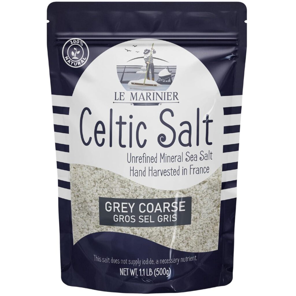 Best Sea Salt – Le Marinier Celtic Organic Grey Coarse Review
