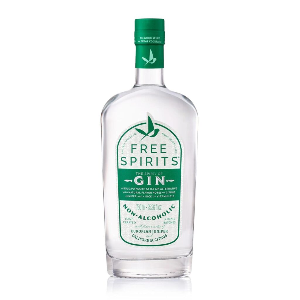 Best Non-Alcoholic Spirit – Free Spirits Non-Alcoholic Gin Review