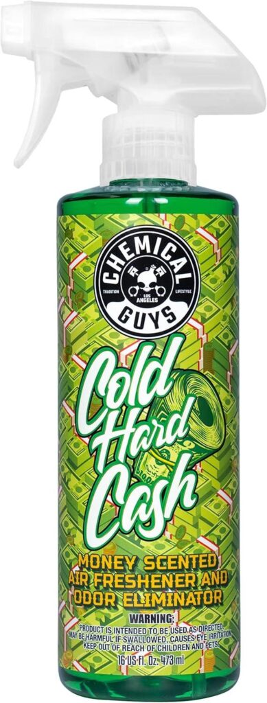 Best Automotive Air Freshener – Chemical Guys Cold Hard Cash Review