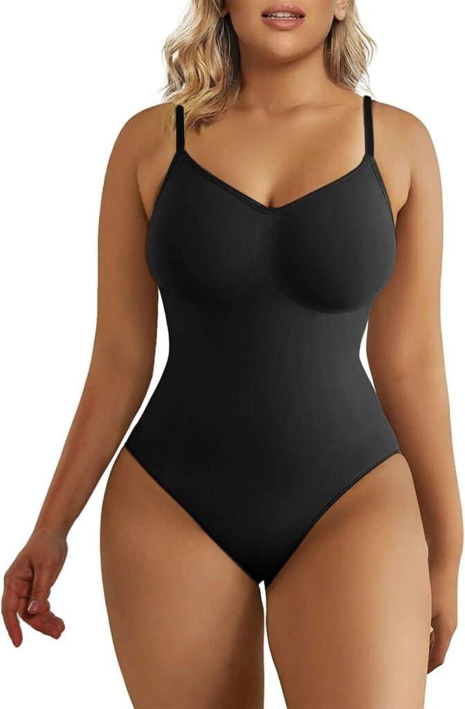 Best Shapewear – SHAPERX Women’s Seamless Bodysuit Review
