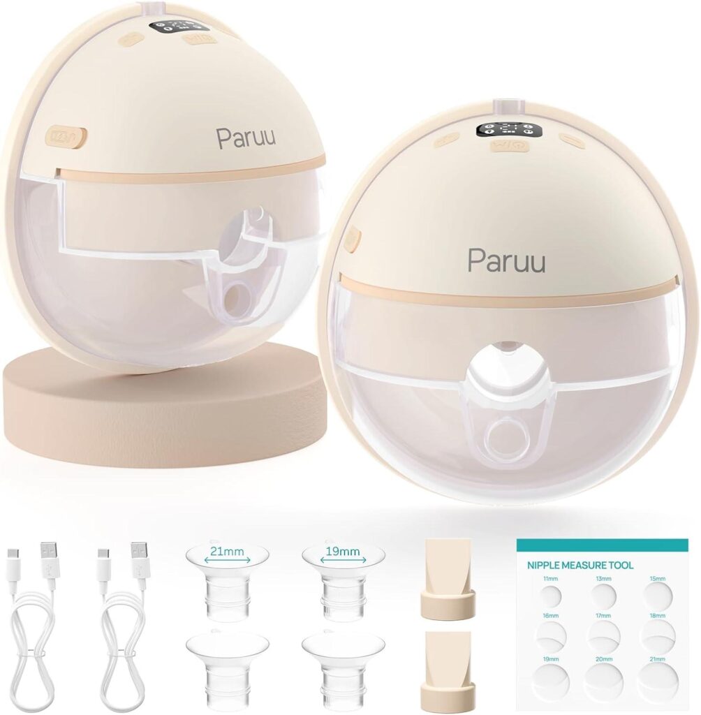Best Wearable Breast Pump – Paruu Hands Free Pump P16 Review
