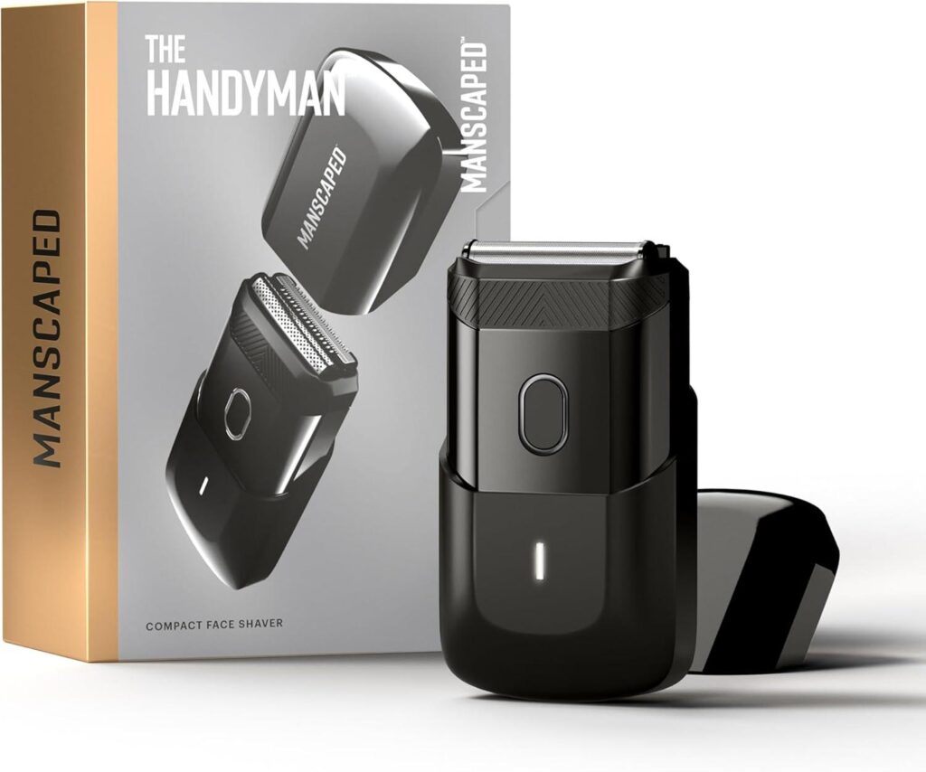 Best Face Shaver – MANSCAPED® The Handyman™ Review