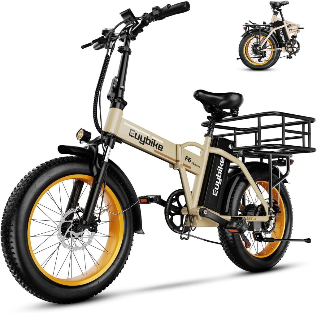 Best Electric Bike – 1000W Folding E Bike, 30+MPH Review