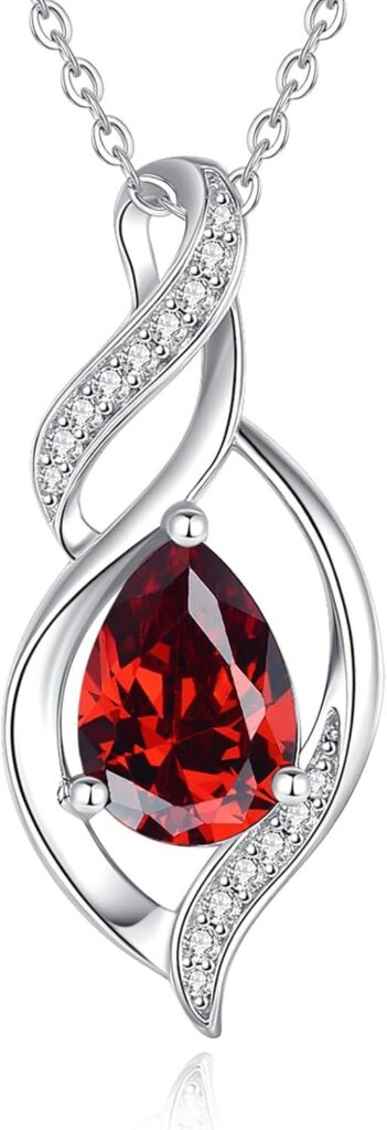 Best Jewelry – FANCIME Birthstone Teardrop Necklace Review