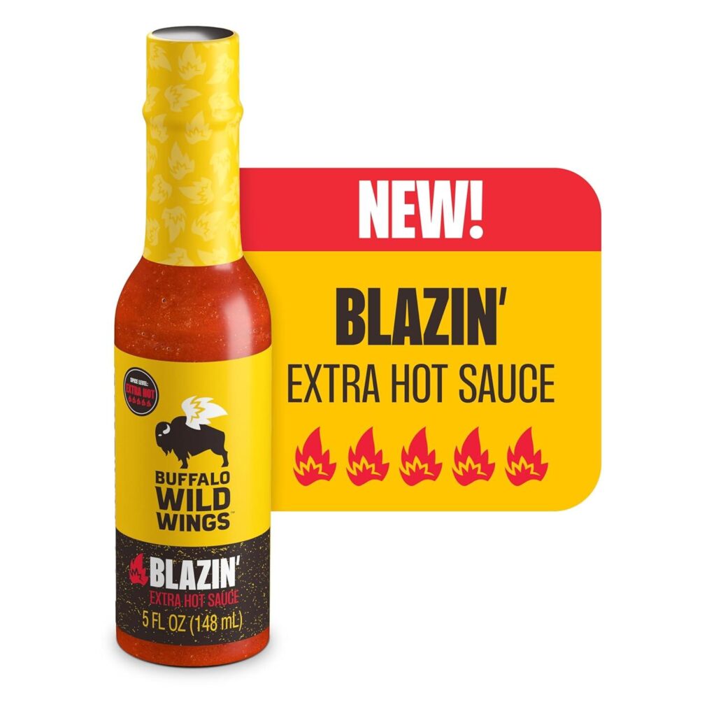 Best Hot Sauce – Buffalo Wild Wings Blazin’ Hot Sauce Review