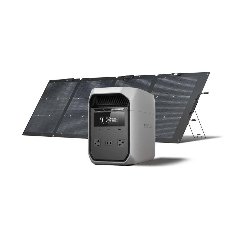 Best Portable Power Station – EF ECOFLOW DELTA 3 Classic Review