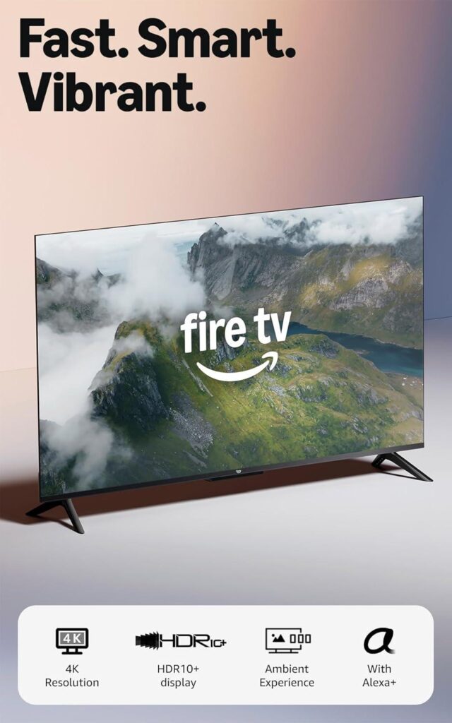 Best TV – Amazon Fire TV 55″ 4-Series (newest model) Review