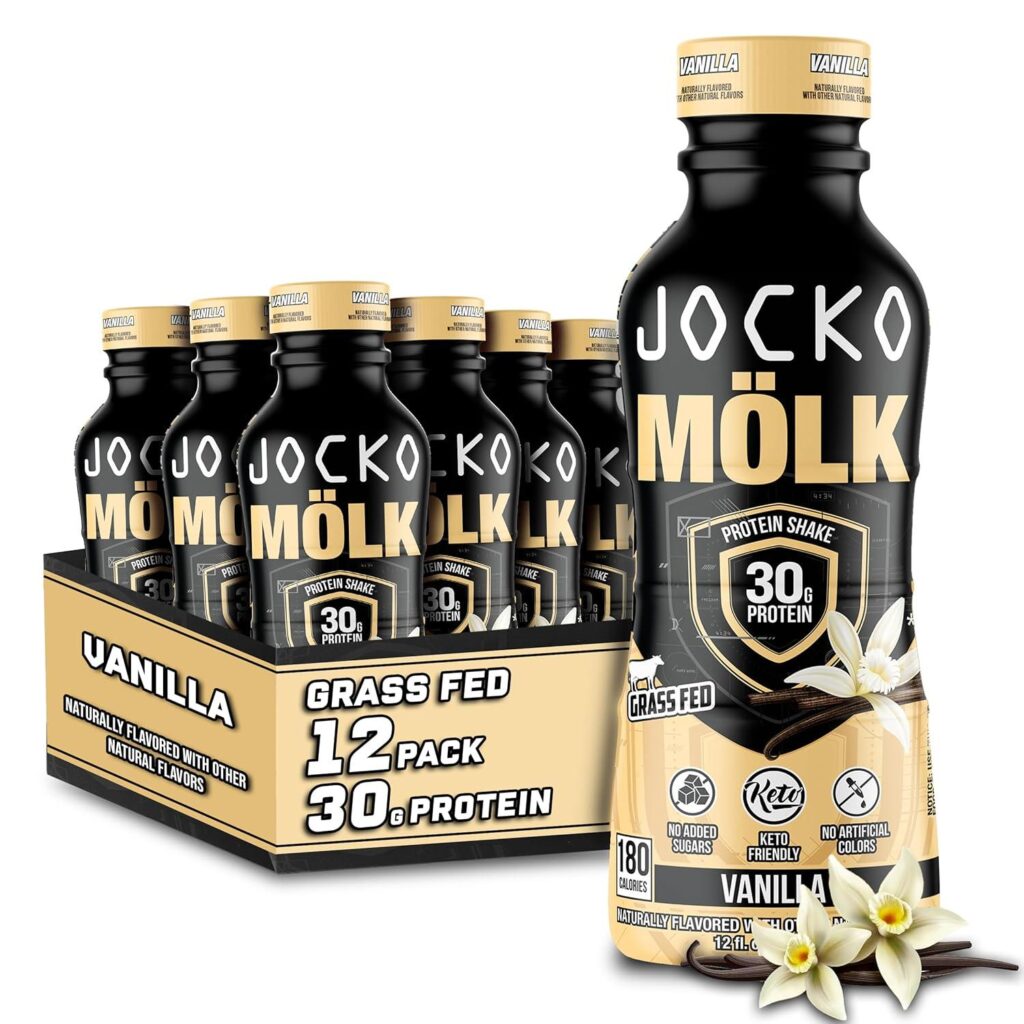 Best Protein Drink – Jocko Mölk 30g Grass Fed Protein Shakes Review